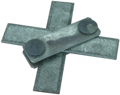 SV clamp St/tZn for Fl 30/Fl 30mm