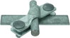 SV clamp St/tZn f. Rd 7-10/16mm - Rd 16/Fl 40mm