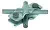 SVP clamp St/tZn f. Rd 8-10/8-10mm - Rd 8-10/Fl 30mm-Fl 30/30mm w/o int. pl.