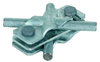 SVP clamp St/tZn f. Rd 8-10/8-10mm - Rd 8-10/Fl 30mm-Fl 30/30mm, interm. pl.