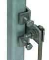 Clamp StSt, horizontal type, f. profiles 18-35mm with clamping frame
