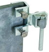 Terminal St/tZn, vertical type, for profiles 3-18mm with KS connector