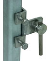 Clamp StSt, vertical type, for profiles 18-35mm with KS connector