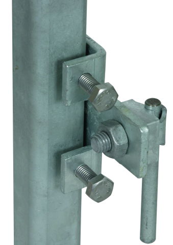 Terminal St/tZn, horizontal type, f. profiles 18-35mm with KS connector