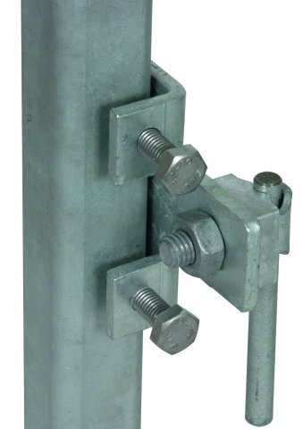Terminal St/tZn, horizontal type, f. profiles 18-35mm with KS connector