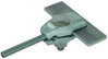Connection clamp MCI/tZn clamping range Fl 0.4-12mm f. Rd 7-10mm