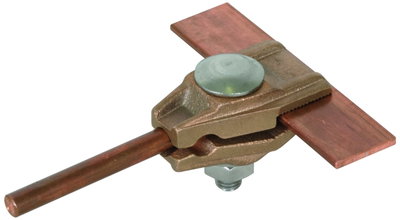 Connection clamp RCB clamping range Fl 0.4-12mm f. Rd 7-10mm