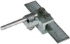 Connection clamp MCI/tZn clamping range Fl 8-18mm with KS screw for Rd 7-10mm