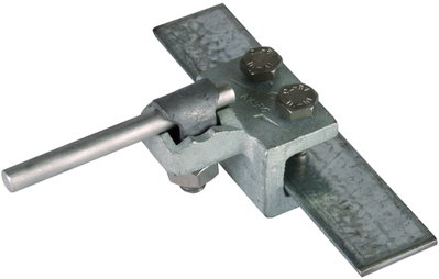 Connection clamp MCI/tZn clamping range Fl 8-18mm with KS screw for Rd 7-10mm