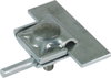 Saddle clamp Al clamping range 0.7-10mm for Rd 8-10mm
