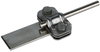 UNI disconnecting clamp, StSt with intermediate plate for Rd 8-10/Fl 30mm