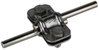 UNI disconnecting clamp, StSt for 2x Rd 8-10mm