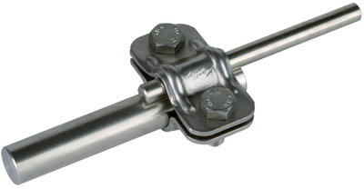 UNI disconnecting clamp, StSt for Rd 16/8-10mm