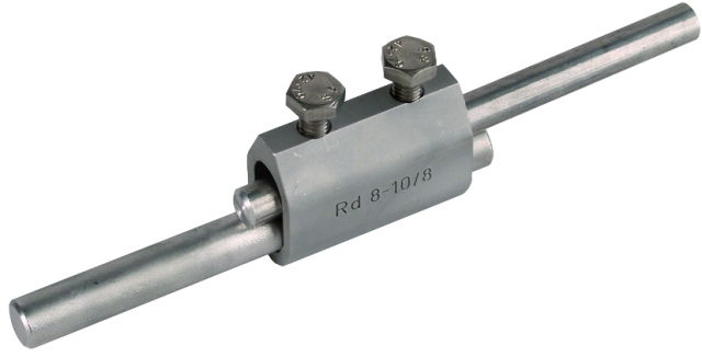 Disconnecting sleeve f. Rd 8/8-10mm Al