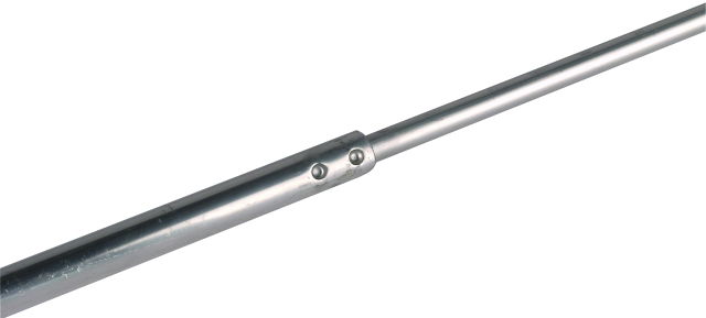 Air-termination rod D 16/10mm L 3500mm AlMgSi both ends chamfered