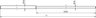 Air-termination rod D 16/10mm L 3500mm AlMgSi both ends chamfered