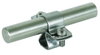 Rod holder StSt with M8 thread f. Rd 16mm