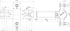 Wall mounting bracket StSt f. vertical mounting w. cleat f. pipes D 40-50mm