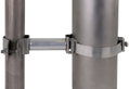 Fixing clamp w. spacer bar 95mm f. pipes D 40-50mm on sector antennas D 50-300mm