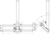 Conduct. holder f. rafters f. distance 600-750mm w. tube 48mm f. HVI Cond.