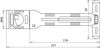HVI strip 20 stripping tool for HVI Conductors -KIT-