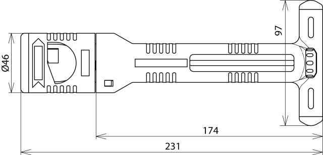 HVI strip 20 stripping tool for HVI Conductors -KIT- – Görsel 2 / 2