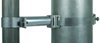 Fixing clamp for fixing pipes D 50mm at sector antennas spacer 95mm D 50-300mm