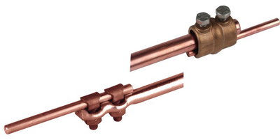 Earth entry rod Cu -KIT- L 1500 mm, disconn. sleeve, KS screws