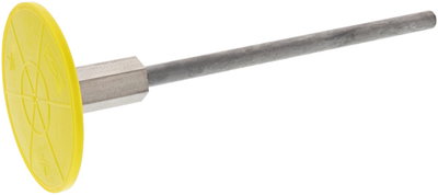 Fixed earthing terminal Type M M10/M12 StSt (V4A) with connection axis