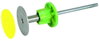 Fixed earthing terminal type M M10/M12 StSt(V4A) term. axis St/tZn a. water barr.