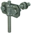 Terminal for fixed earthing point M10 f. Rd 8-10/Fl 30mm StSt (V4A)