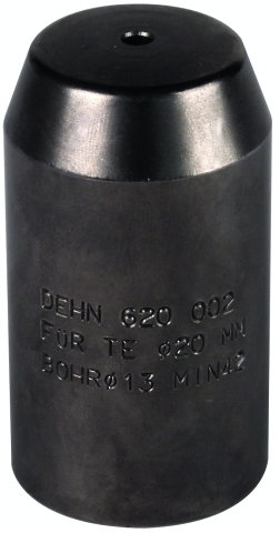 Driving head St/bare D 20mm for earth rods S / Z / AZ