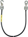 Earthing cable 16mm²/L 5.0m black w. 1 cable lug (D)M10 a. (B)M8/M10 Supply No. 6150-12-308-6935
