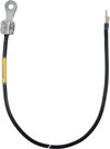 Earthing cable 10mm² / L 0.6m black w. 1 cable lug (B)M8/10 a. 1 pin cable lug Supply No. 6150-12-304-4604