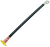 E. br. f. earthing large pipes L 1000mm, conn. plate M16 and cable lug B 13mm