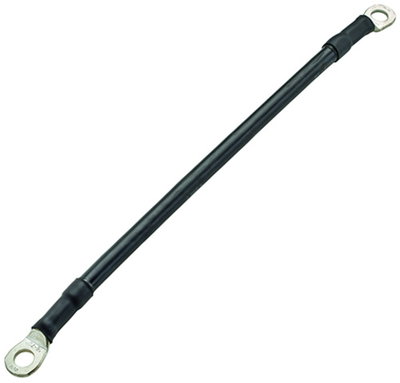 CuStAl earthing connector, cable lug on both ends D 17mm L 800mm
