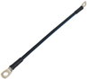 CuStAl earthing connector, cable lug on both ends D 17mm L 500mm