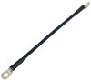 CuStAl earthing connector, cable lug on both ends D 17mm L 500mm