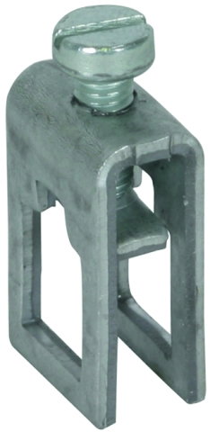 Terminal block for equipotential bonding bar 2.5-25mm² St/galZn