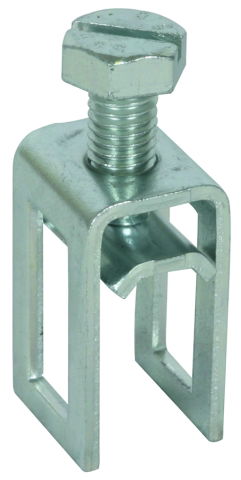 Terminal block 16-95mm² f. equipotential bonding bar St/gal Zn
