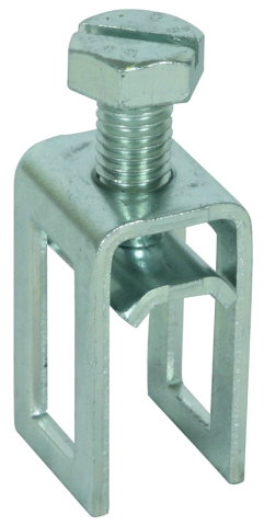 Terminal block 16-95mm² f. equipotential bonding bar St/gal Zn