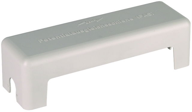 Cover P/grey for R15 equipotential bonding bar