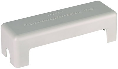 Cover P/grey for R15 equipotential bonding bar