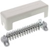 Equipotential bonding bar with cover 13x 2.5-25mm² 1x 16-95mm²
