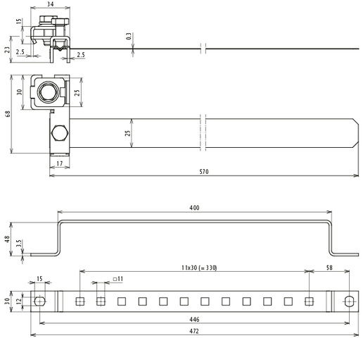 Set for Ericsson 2 x BRS 540100 1 x EV 472349 – Görsel 2 / 2