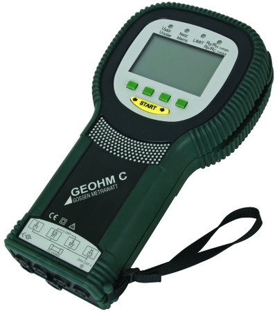 GEOHM C earth resistance meter