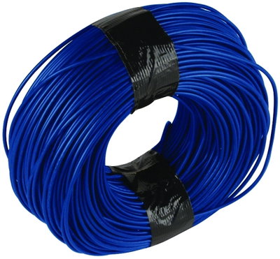 Measuring wire Cu 0.75 mm² blue