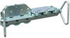 Wire straightener St/gal Zn f. Rd 7-10mm w. 10 guide pulleys a. handles