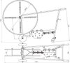 Wire straightener, movable, St/tZn with wire unwinding device