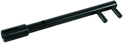 Straightening tool St/burnished f. Rd 8-10mm / Fl -4mm